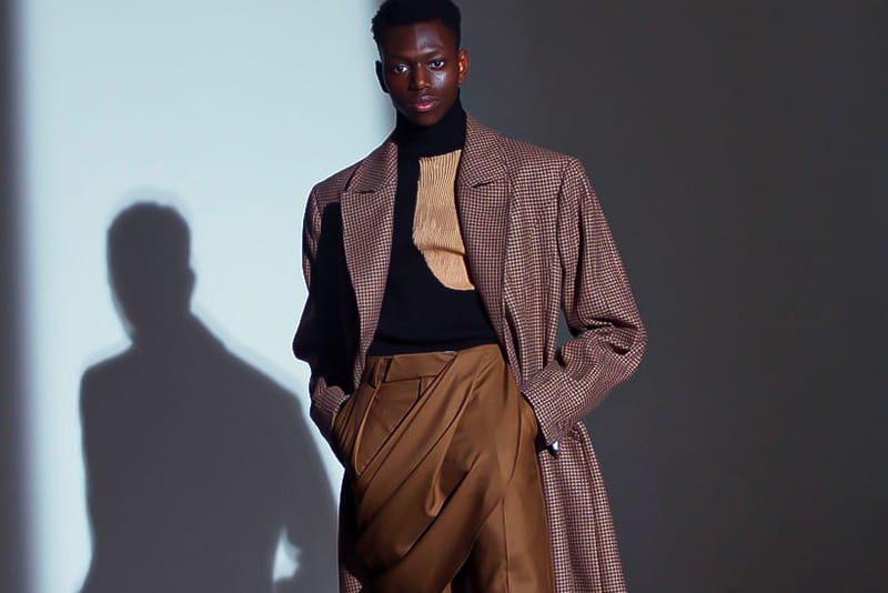Contemporary Menswear Label SAALECTION Presents Suave Silhouettes for FW22