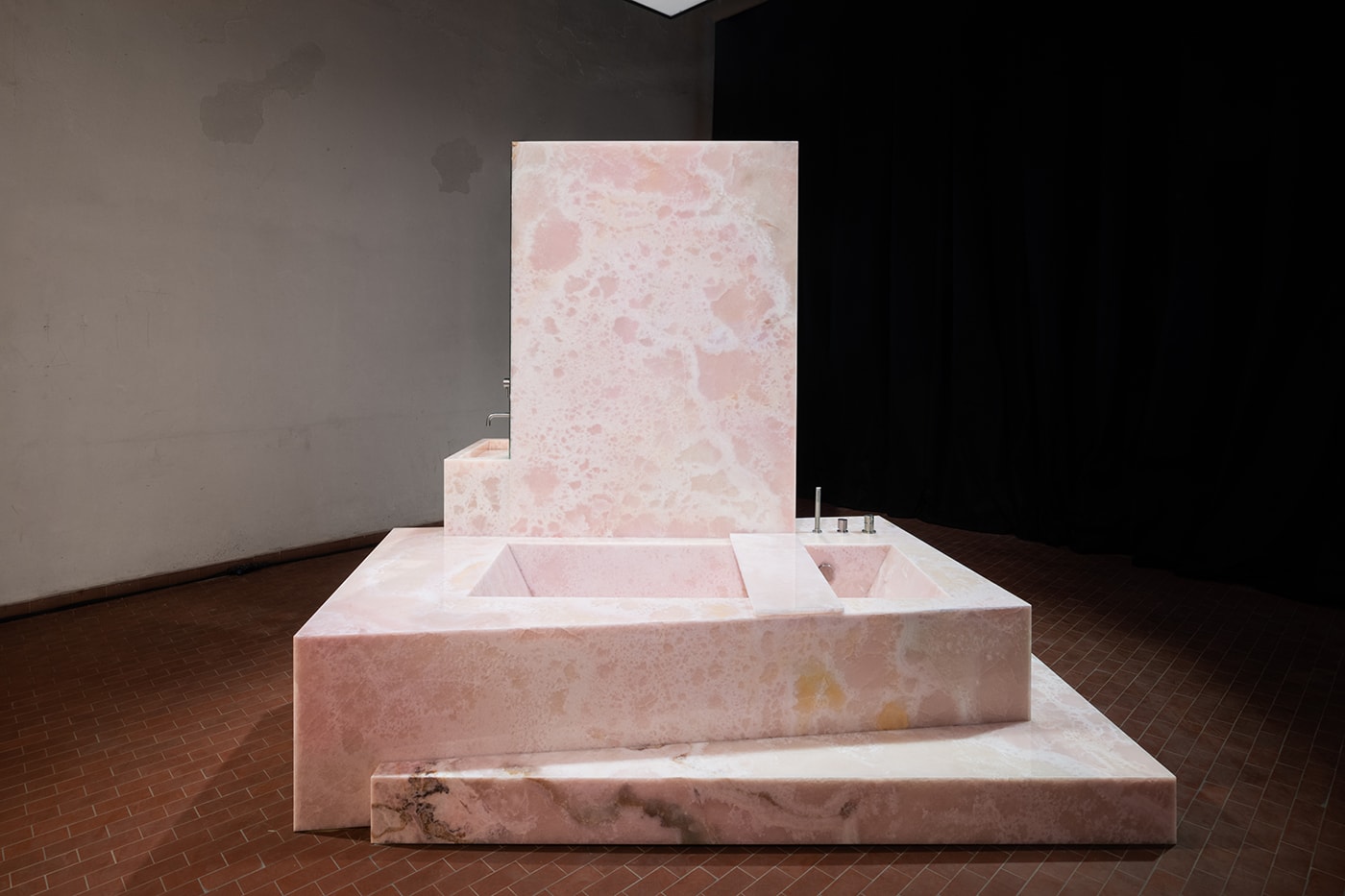 OMA and Sabine Marcelis Create Multicoloured Marble Works for Milan Installation