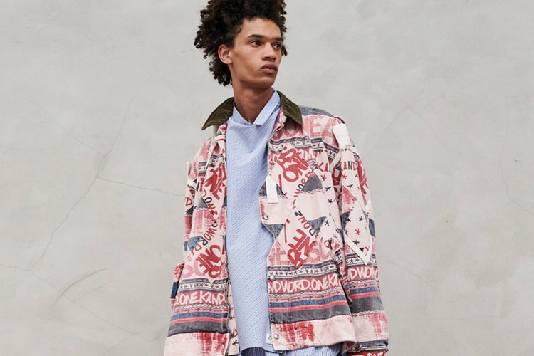 sacai's SS23 Collection is Unusual, Authentic and Original