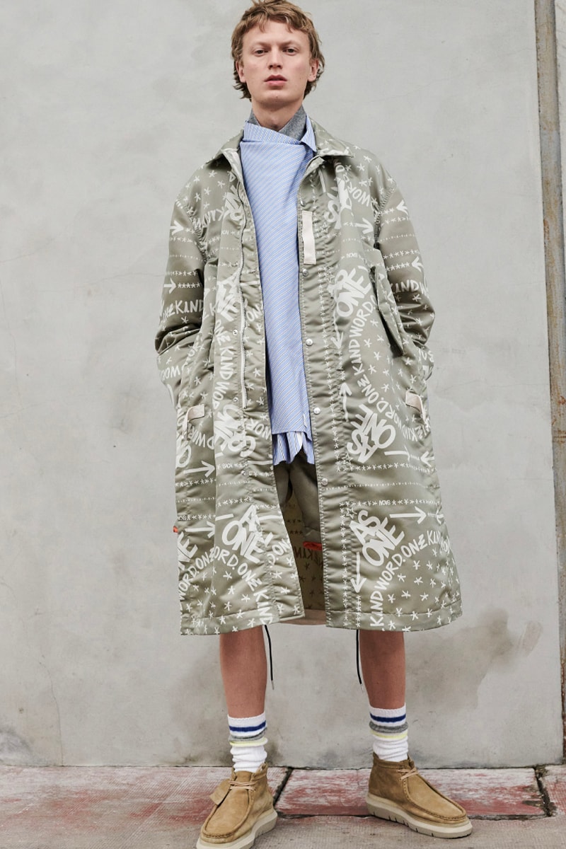 sacai SS23 Collection Photos Info Paris Fashion Week Men's Clarks Wallabee Eric Haze