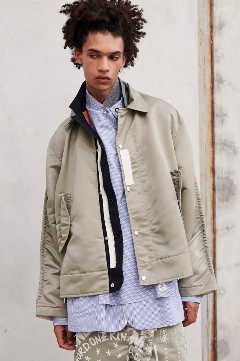 sacai SS23 Collection Photos Info Paris Fashion Week Men's Clarks Wallabee Eric Haze