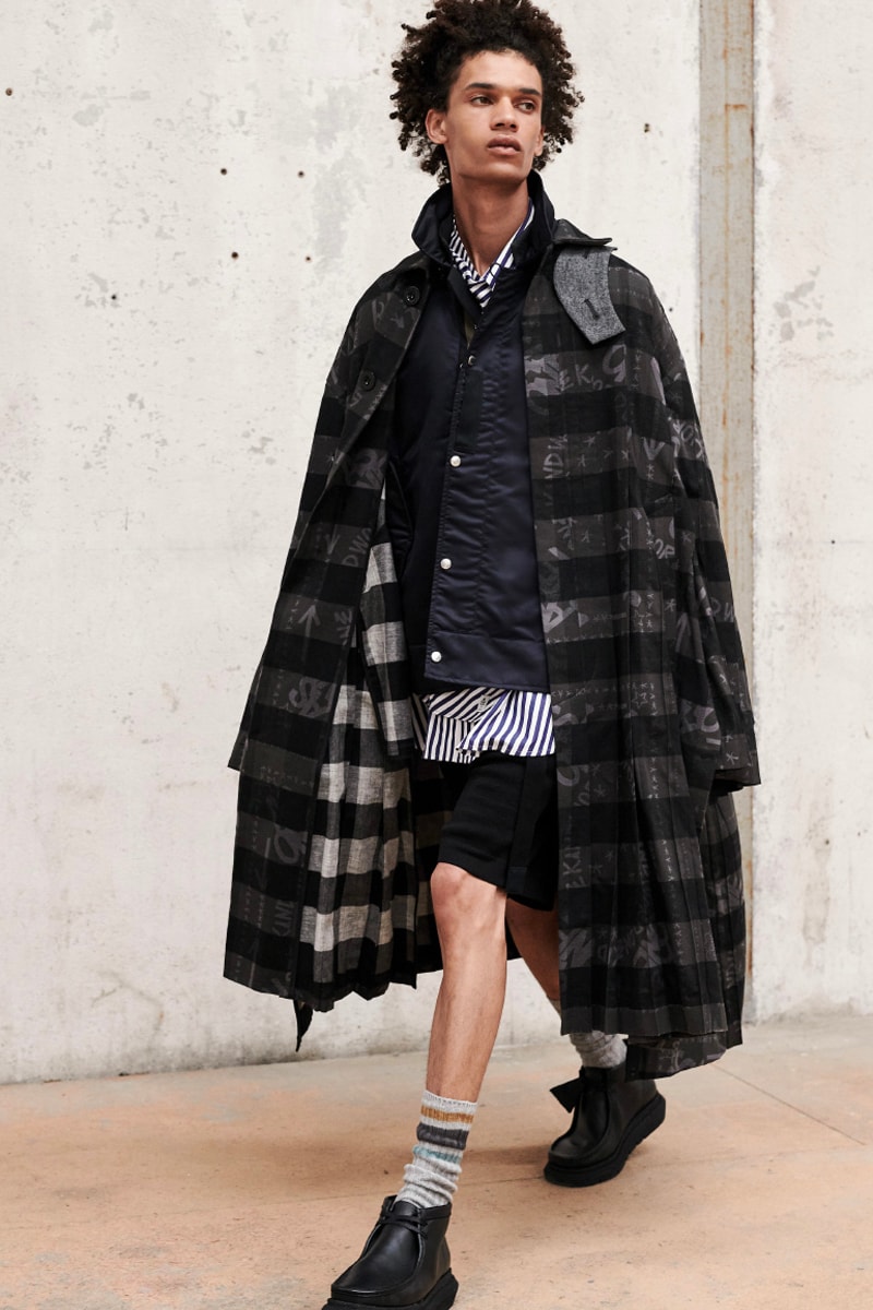 sacai SS23 Collection Photos Info Paris Fashion Week Men's Clarks Wallabee Eric Haze