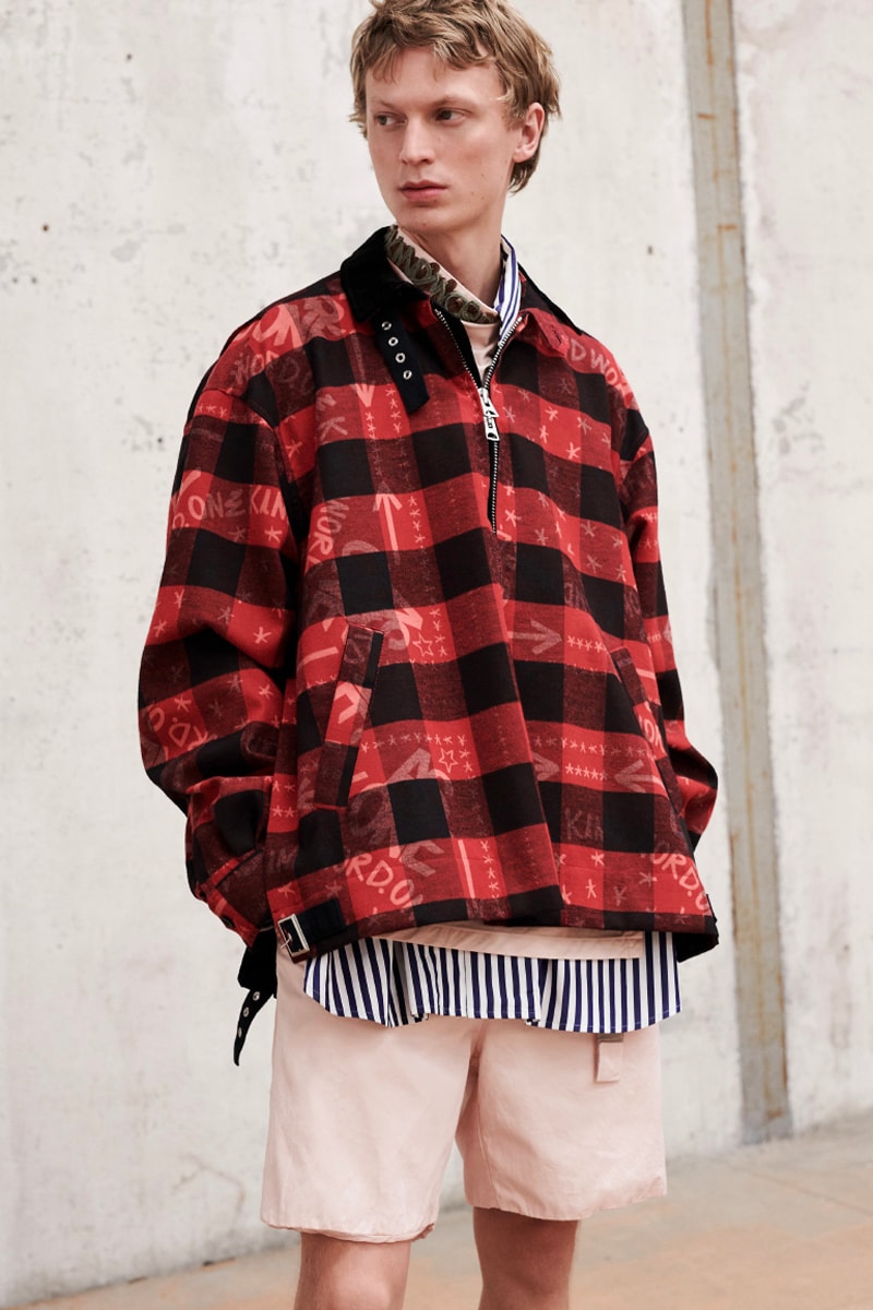 sacai SS23 Collection Photos Info Paris Fashion Week Men's Clarks Wallabee Eric Haze