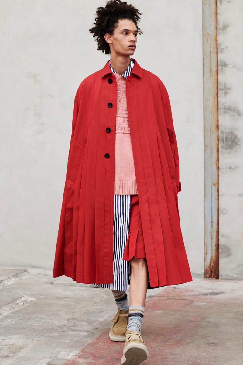 sacai SS23 Collection Photos Info Paris Fashion Week Men's Clarks Wallabee Eric Haze