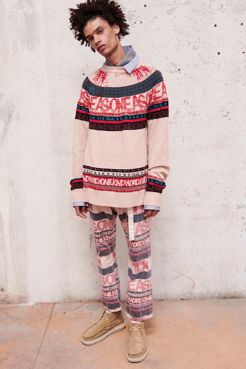 sacai SS23 Collection Photos Info Paris Fashion Week Men's Clarks Wallabee Eric Haze