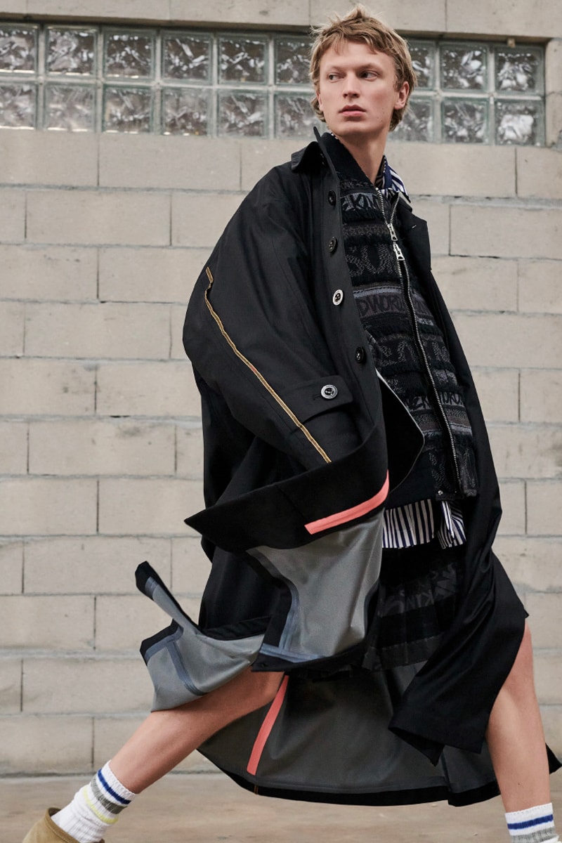 sacai SS23 Collection Photos Info Paris Fashion Week Men's Clarks Wallabee Eric Haze