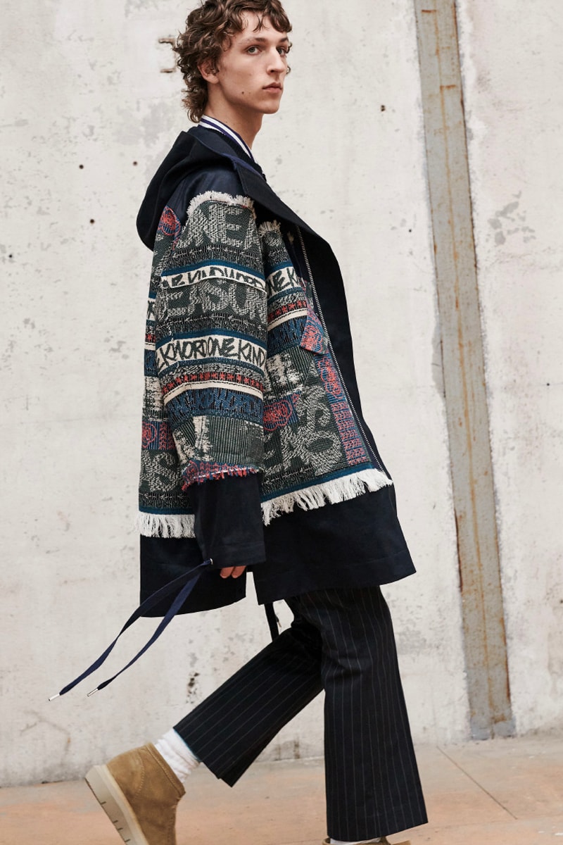 sacai SS23 Collection Photos Info Paris Fashion Week Men's Clarks Wallabee Eric Haze