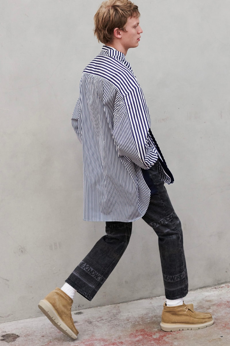 sacai SS23 Collection Photos Info Paris Fashion Week Men's Clarks Wallabee Eric Haze