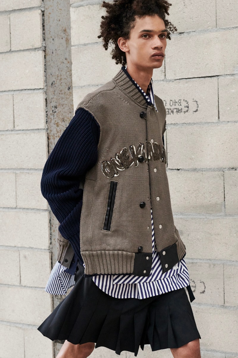 sacai SS23 Collection Photos Info Paris Fashion Week Men's Clarks Wallabee Eric Haze