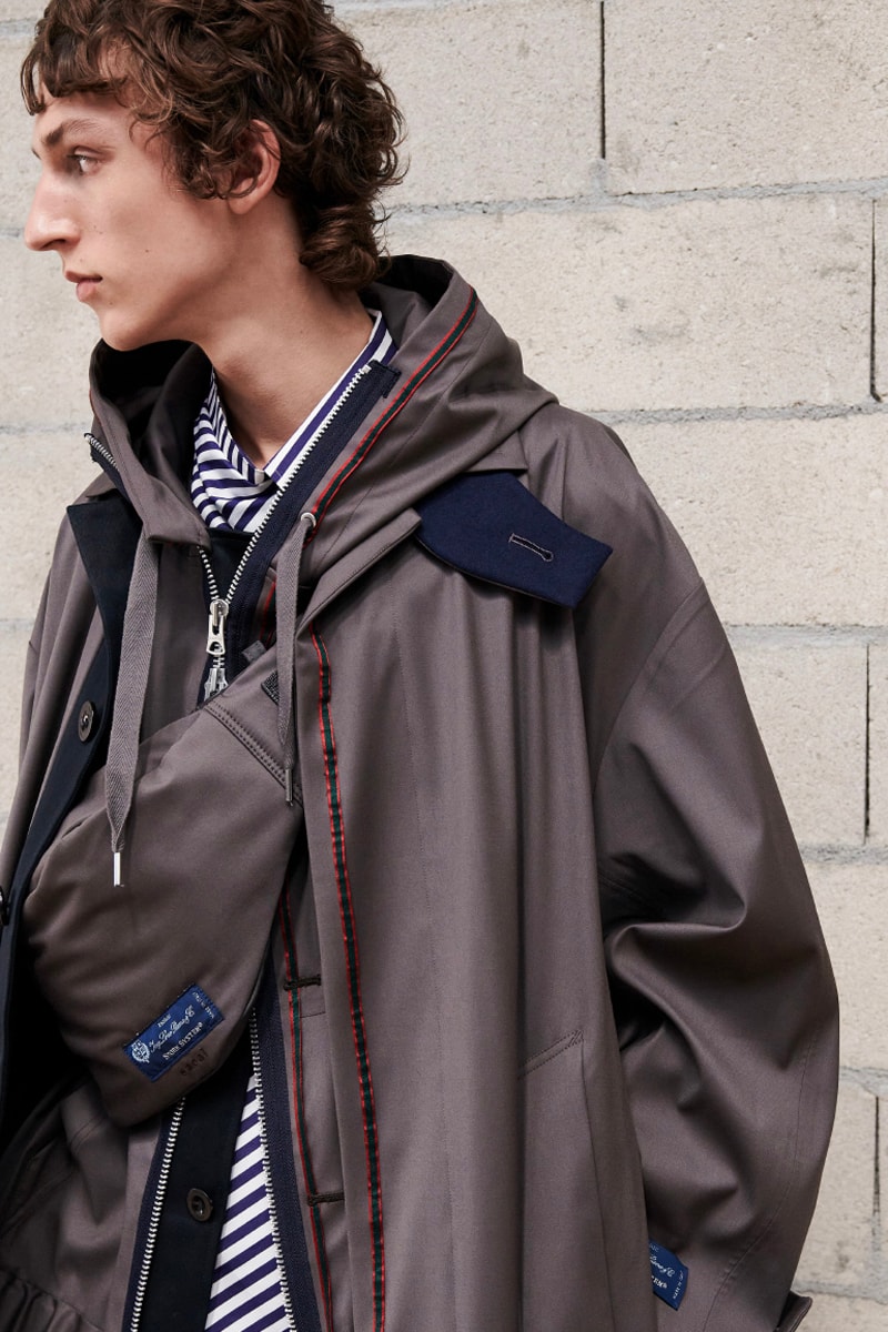sacai SS23 Collection Photos Info Paris Fashion Week Men's Clarks Wallabee Eric Haze