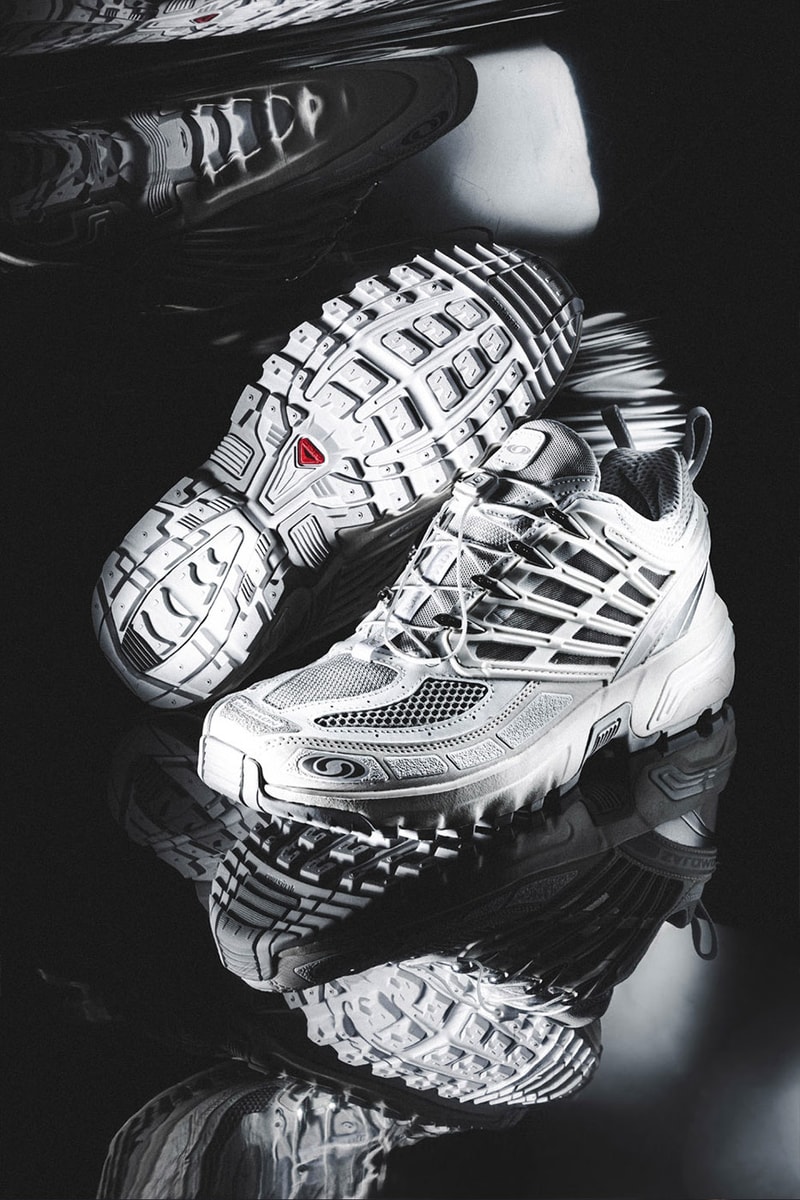 Salomon Spring/Summer 2022 ACS Pro Advanced Vanilla Ice Black HBX Release Info Buy Price
