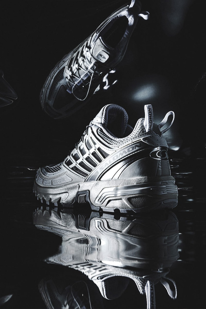 Salomon Spring/Summer 2022 ACS Pro Advanced Vanilla Ice Black HBX Release Info Buy Price