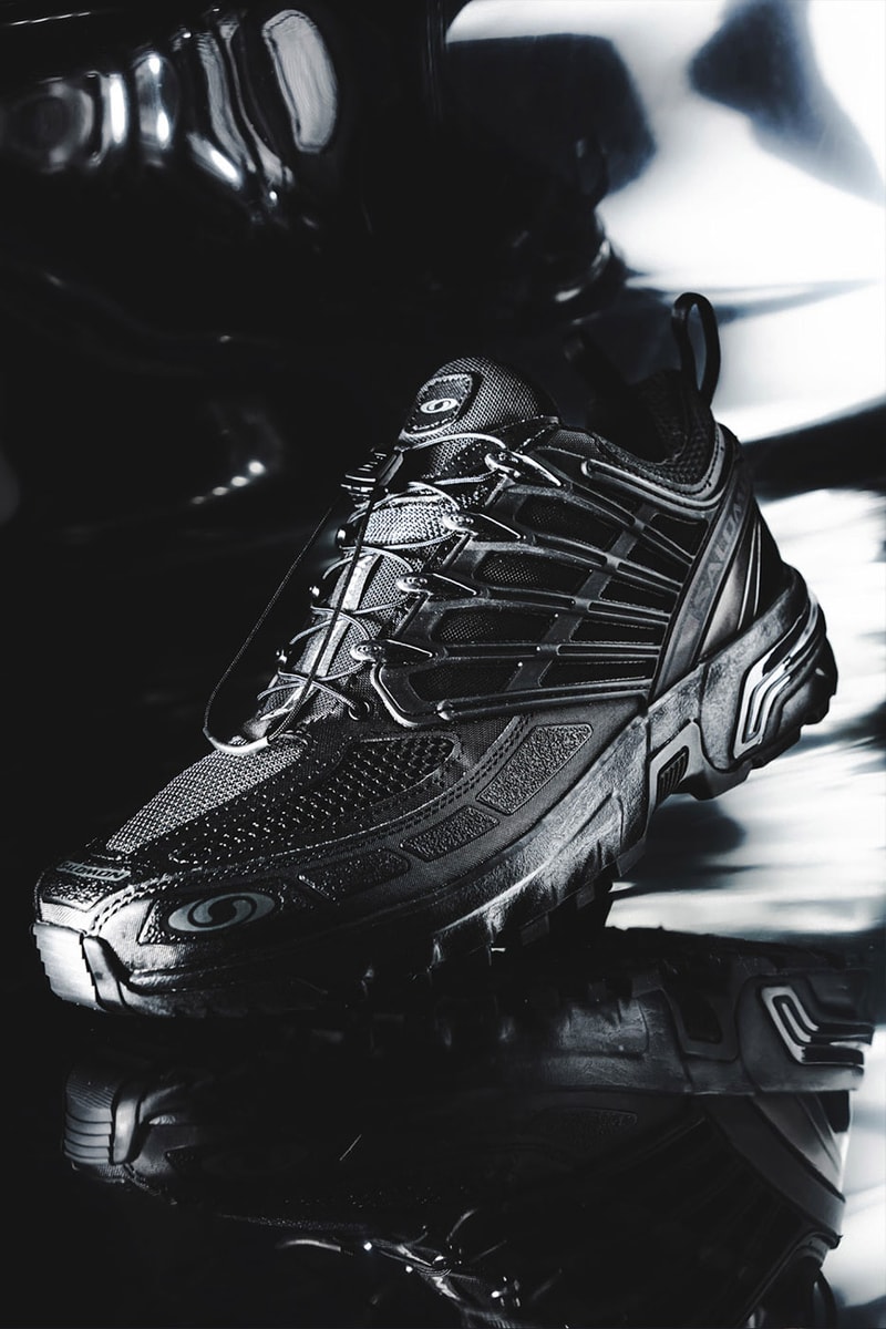 Salomon Spring/Summer 2022 ACS Pro Advanced Vanilla Ice Black HBX Release Info Buy Price