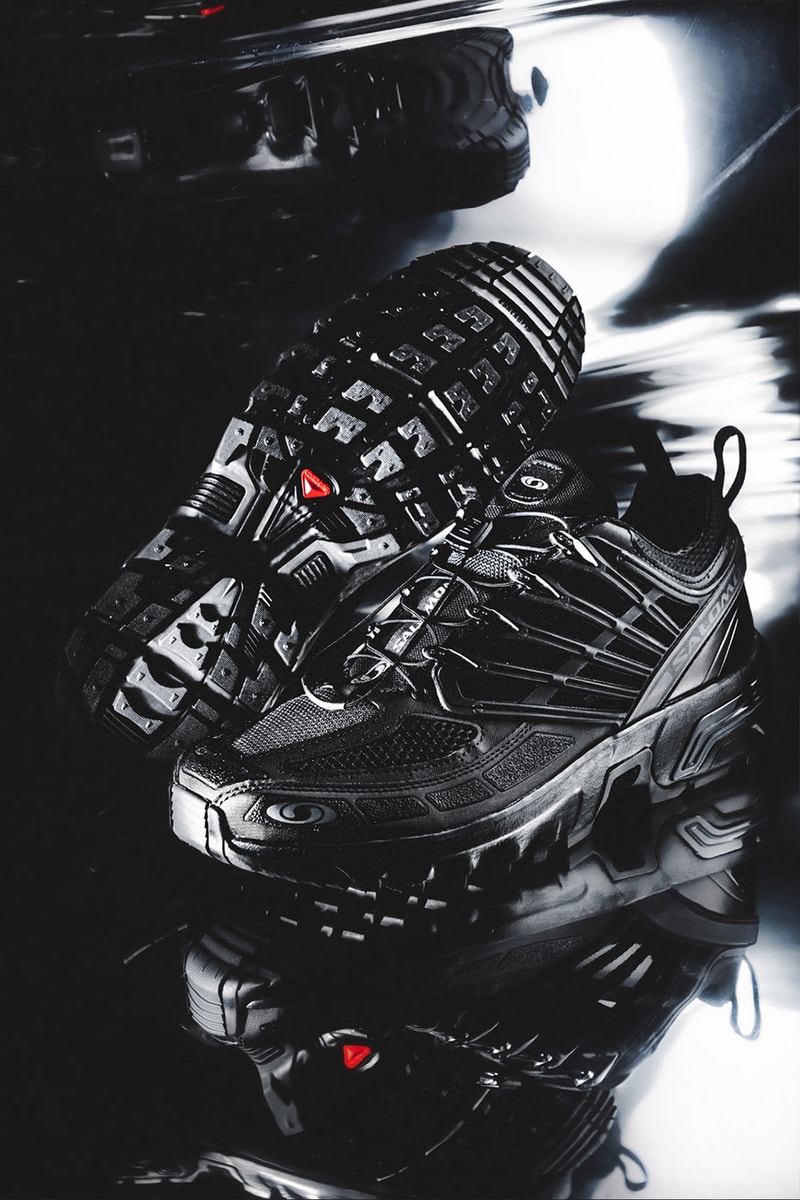 Salomon Spring/Summer 2022 ACS Pro Advanced Vanilla Ice Black HBX Release Info Buy Price