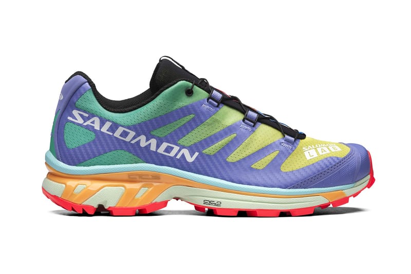 Salomon Gives the XT-4 a Vibrant "Evening Primrose" Makeover