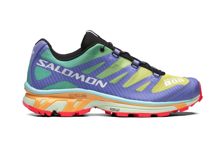 Salomon Gives the XT-4 a Vibrant "Evening Primrose" Makeover
