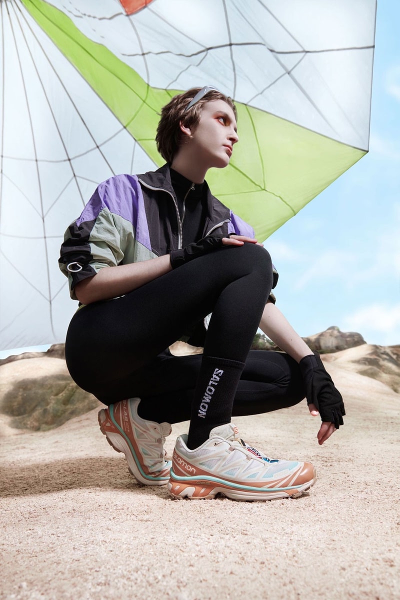 Salomon Launches New XT 6 Skyline Pack three colorways dusk to dawn morning night white orange vanilla ice sunset cold night release info date price