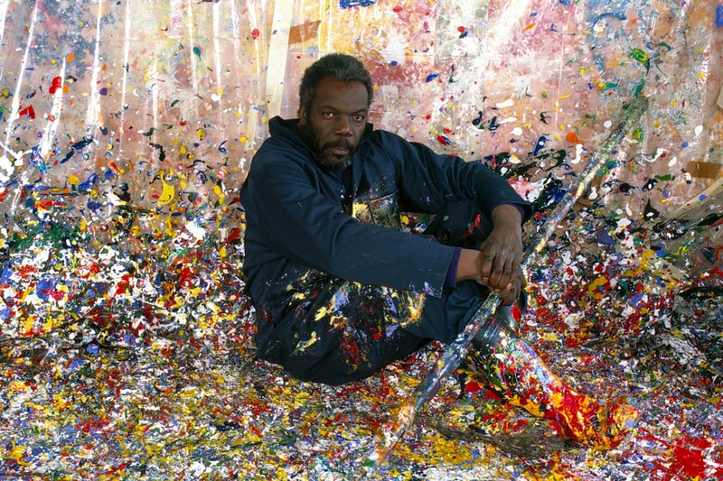 Artist Sam Gilliam Dies at 88 Pace David Kordansky
