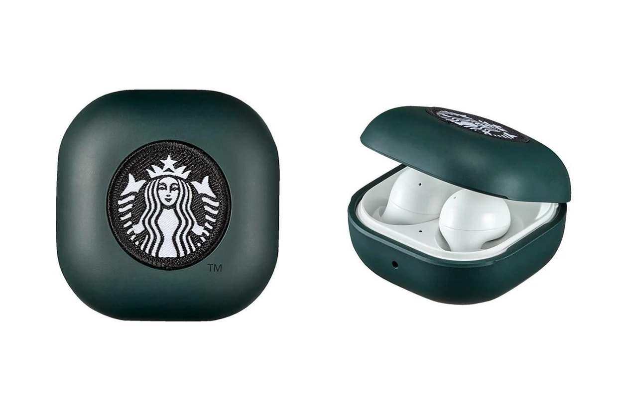Samsung Starbucks Galaxy ss22 accessories capsule latte coffee Korea 