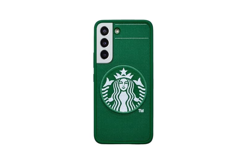 Samsung Starbucks Galaxy ss22 accessories capsule latte coffee Korea 