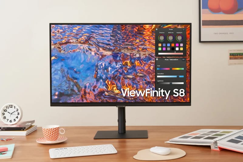 Samsung's ViewFinity S8 Is a Pantone Validated UHD Display for Creatives