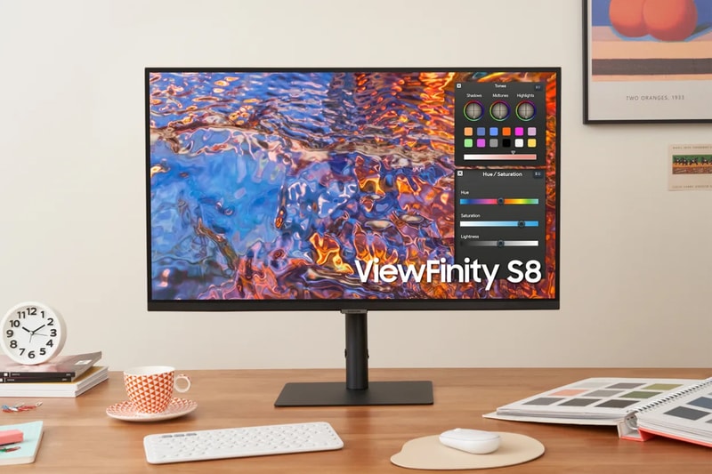 samsung display screen monitor ips uhd pantone validated dci p3 displayhdr 600 viewfinity s8 27 32 inches 