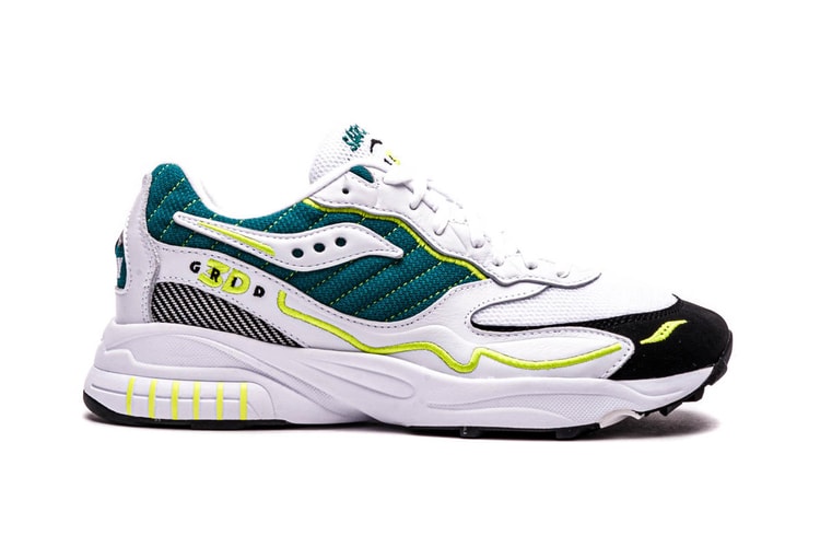 Saucony's 3D G.R.I.D. Hurricane Throws It Back to 1997