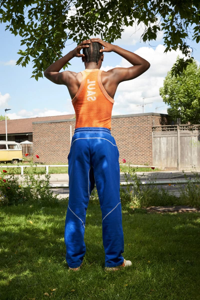 Saul Nash Presents Refined Sportswear for SS23