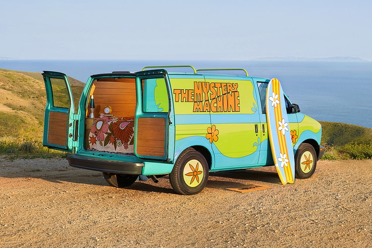 Celebrate the 20th-Anniversary of 'Scooby-Doo' With a $20 USD Night's Stay in the Mystery Machine