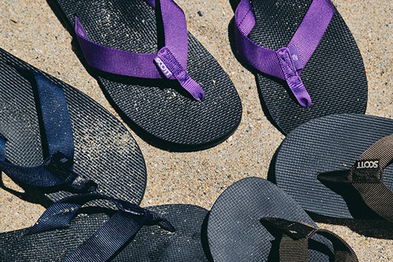 Scott Hawaii Albino & Preto Makaha Slippers Release Info Date Buy Price 