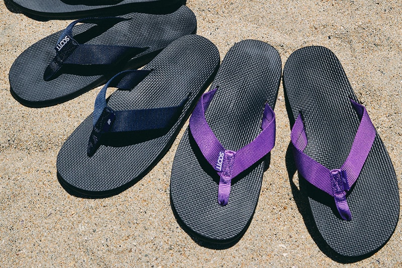 Scott Hawaii Albino & Preto Makaha Slippers Release Info Date Buy Price 