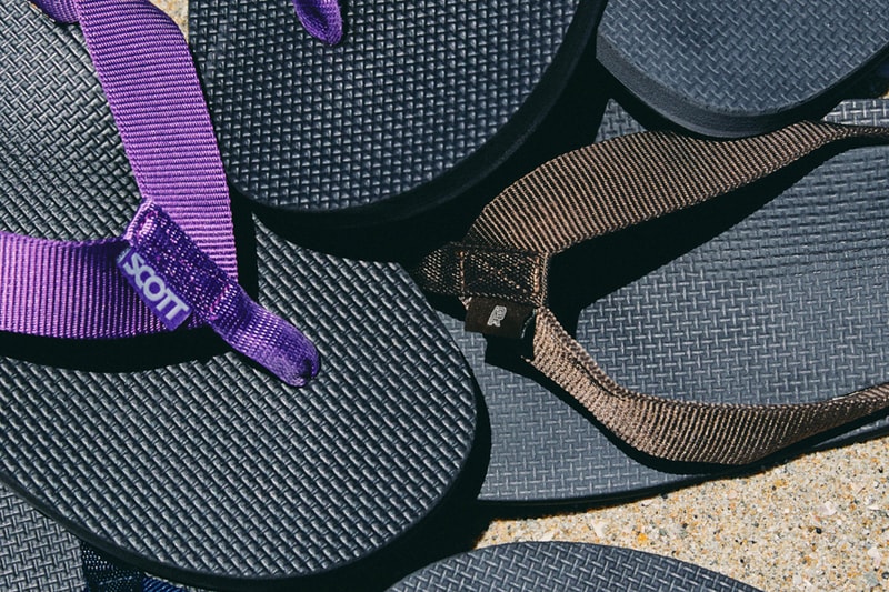 Scott Hawaii Albino & Preto Makaha Slippers Release Info Date Buy Price 
