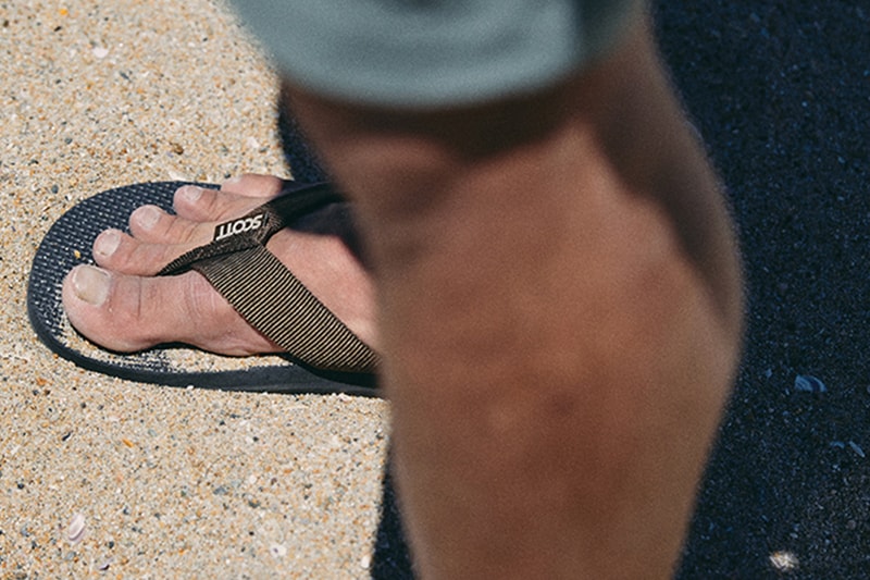 Scott Hawaii Albino & Preto Makaha Slippers Release Info Date Buy Price 