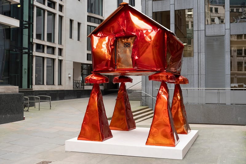 Trail of Sculptures Installed Across London's Square Mile