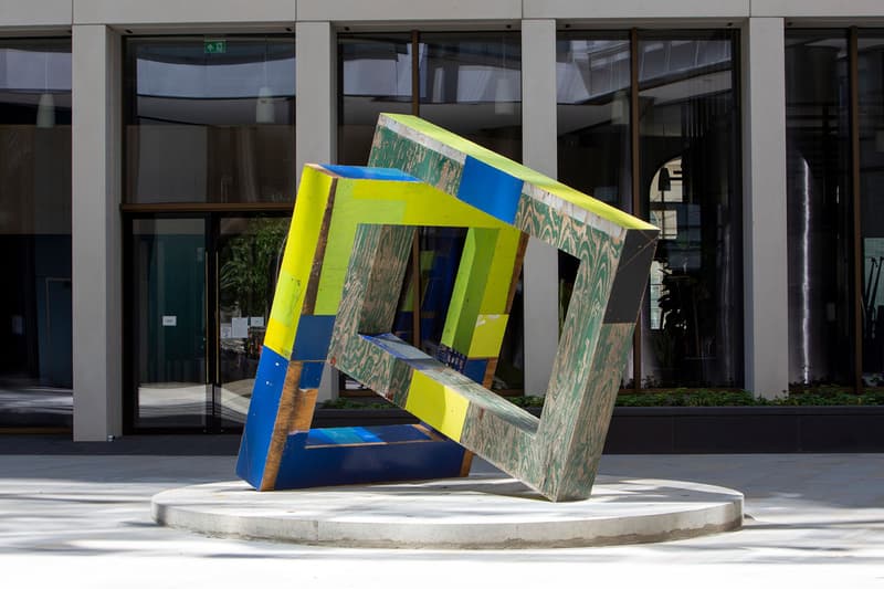 Sculptures Installed Across London's Square Mile Sculpture in the City