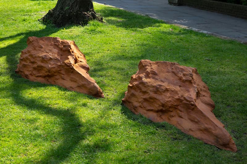 Sculptures Installed Across London's Square Mile Sculpture in the City