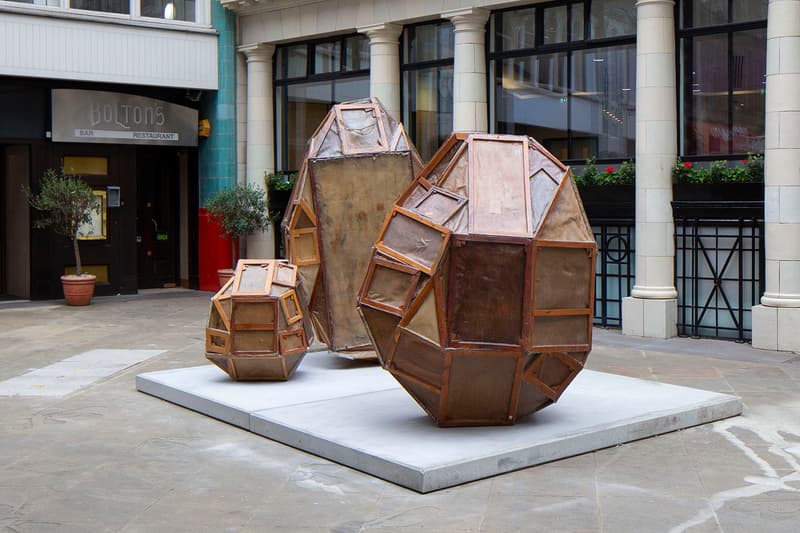 Sculptures Installed Across London's Square Mile Sculpture in the City