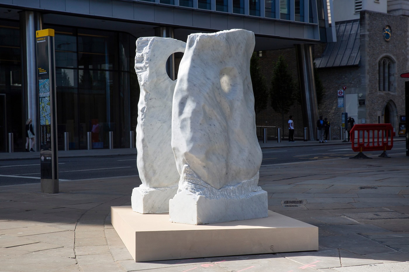 Sculptures Installed Across London's Square Mile Sculpture in the City