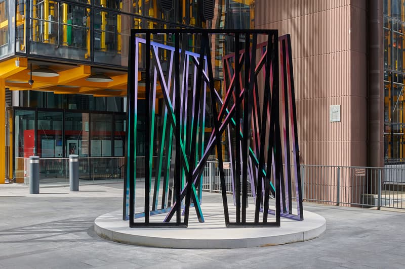 Sculptures Installed Across London's Square Mile Sculpture in the City