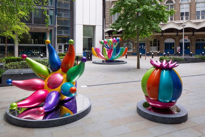 Sculptures Installed Across London's Square Mile Sculpture in the City