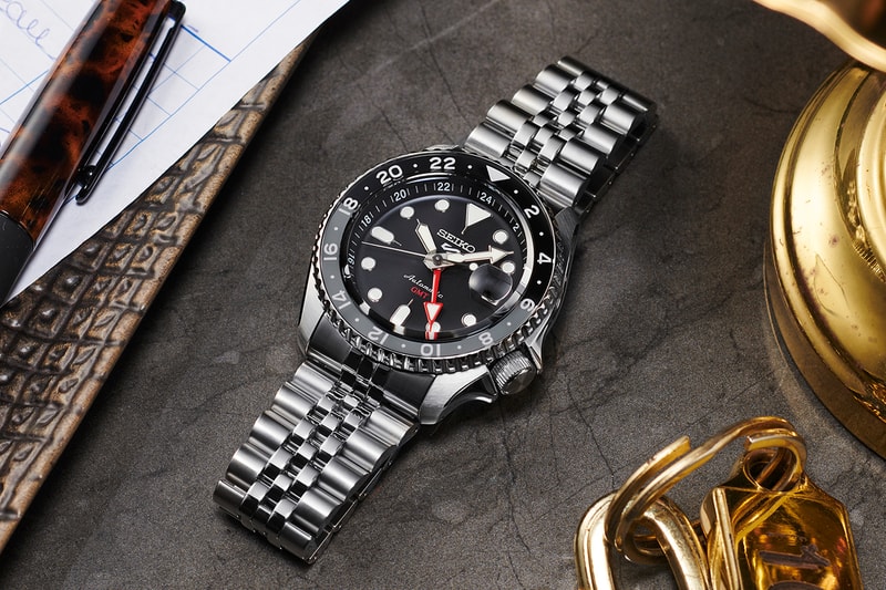 First GMT Complication For Seiko 5 Sports Collection In Trio of 1990s Inspired Models