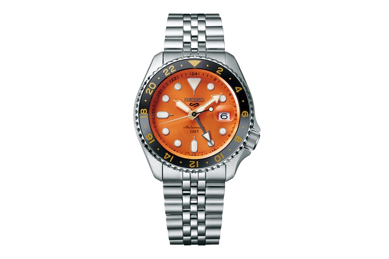 First GMT Complication For Seiko 5 Sports Collection In Trio of 1990s Inspired Models