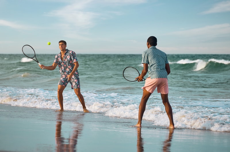 summer tennis american lightweight sportswear apparel accessories players fashion summer 2022