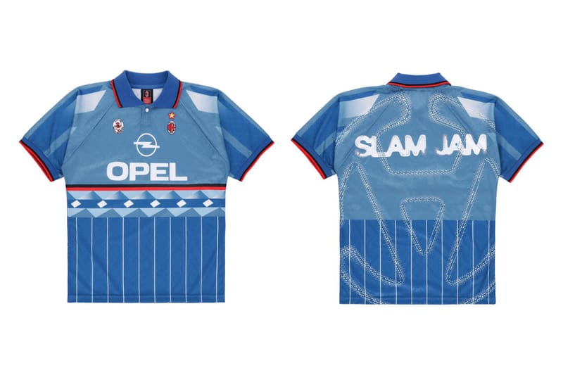 Slam Jam Crafts Limited-Edition AC Milan "Hidden Jersey"