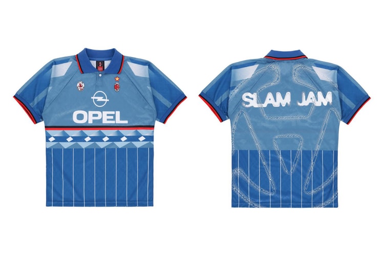 Slam Jam Crafts Limited-Edition AC Milan "Hidden Jersey"