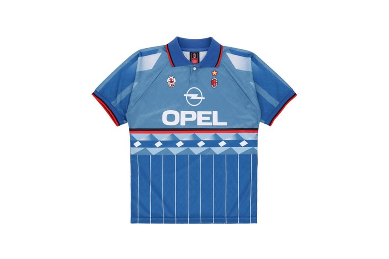 Slam Jam Crafts Limited-Edition AC Milan "Hidden Jersey"