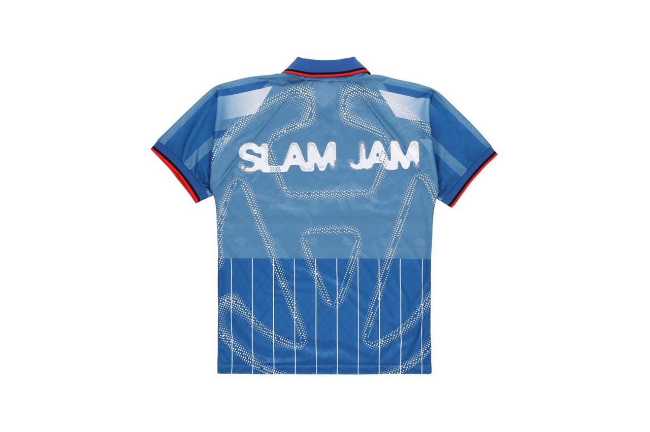 Slam Jam Crafts Limited-Edition AC Milan "Hidden Jersey"
