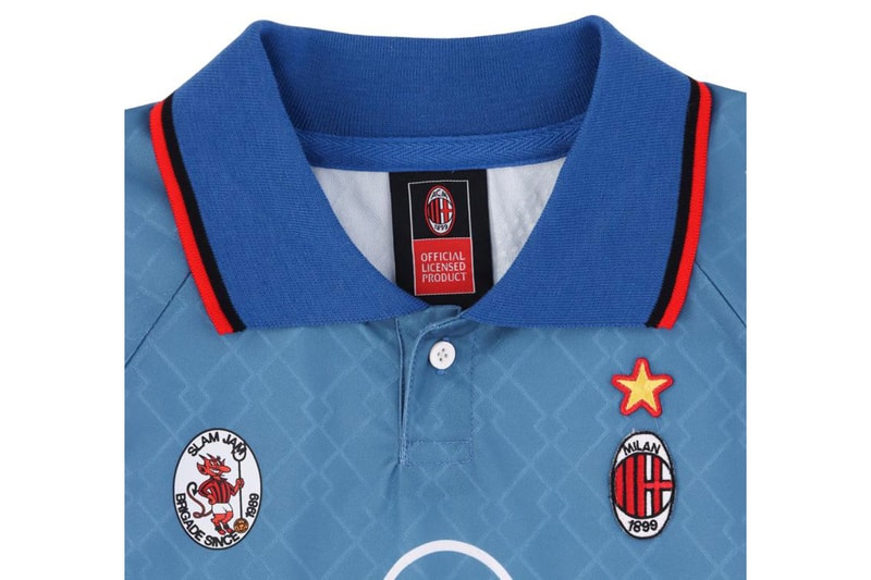 Slam Jam Crafts Limited-Edition AC Milan "Hidden Jersey"
