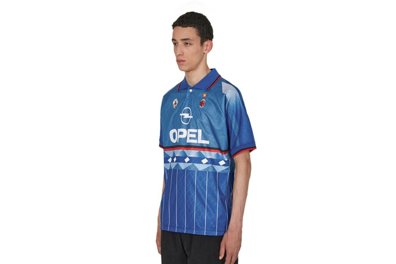 Slam Jam Crafts Limited-Edition AC Milan "Hidden Jersey"
