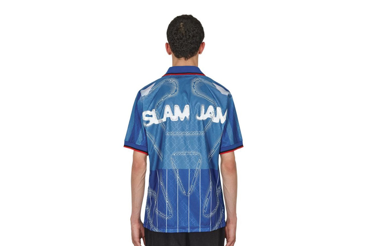 Slam Jam Crafts Limited-Edition AC Milan "Hidden Jersey"